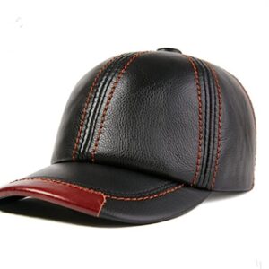 Leather Cap
