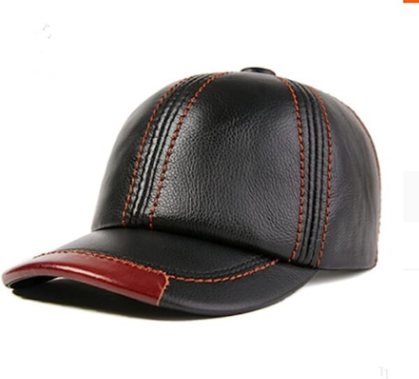 Leather Cap