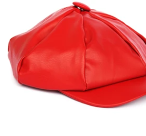 Leather Cap