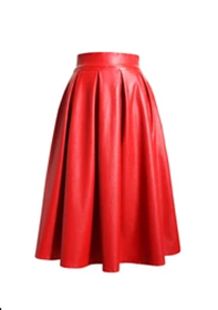 Leather Skirts