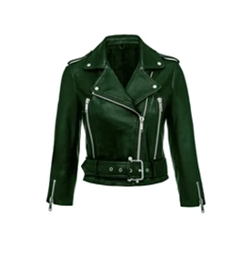 Leather Blazer