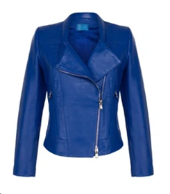 Leather Blazer