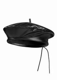 Leather Cap