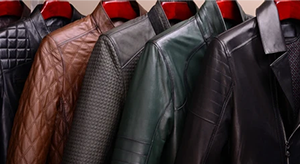 Leather Blazer