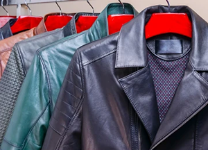 Leather Blazer