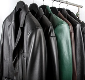 Leather Blazer