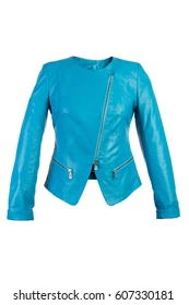 Leather Blazer