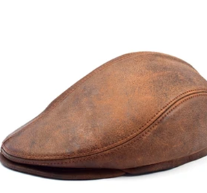 Leather Cap