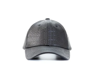 Leather Cap