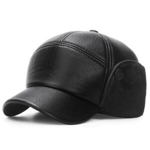 Leather Cap