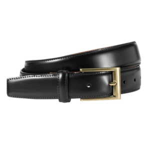 Leather belt